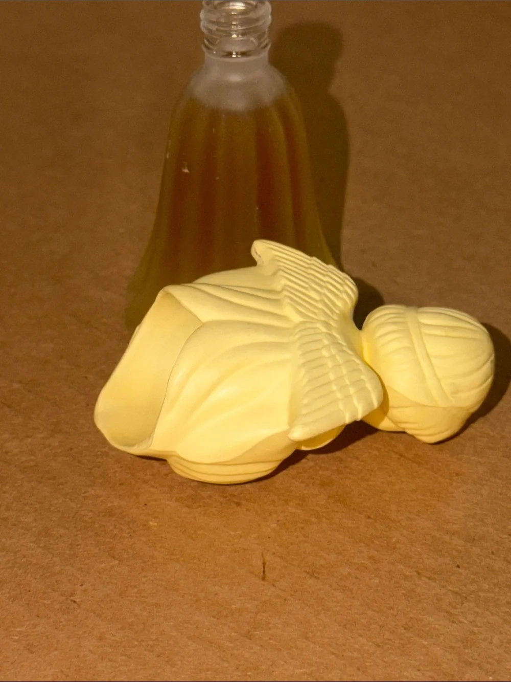 Avon vintage “Here’s My Heart” cologne Angel bottle.